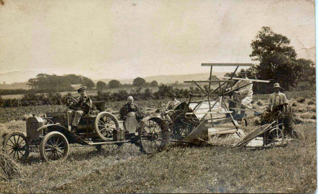 William Megginson Mile Farm